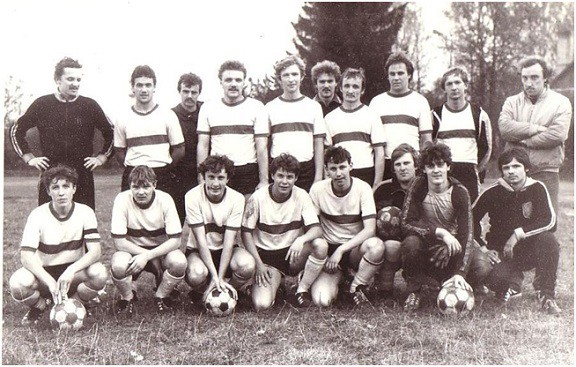 FK Auda 1990. gads