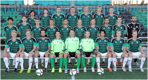 FK Auda 2015. gada komanda.