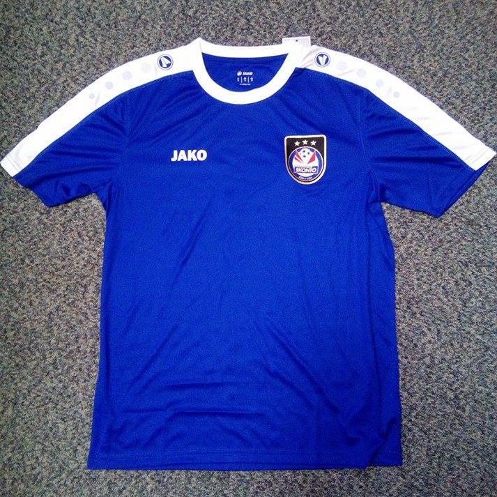 Skonto FC fanu krekls (zils)